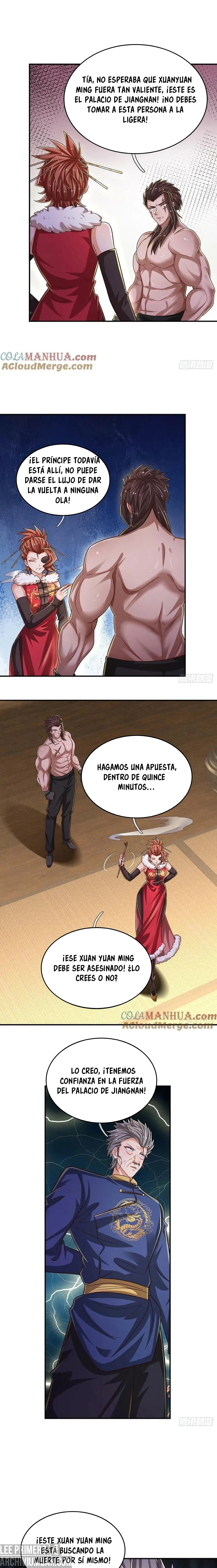 100.000 niveles de refinación: Emperador inmortal. — Capítulo 256 — 8