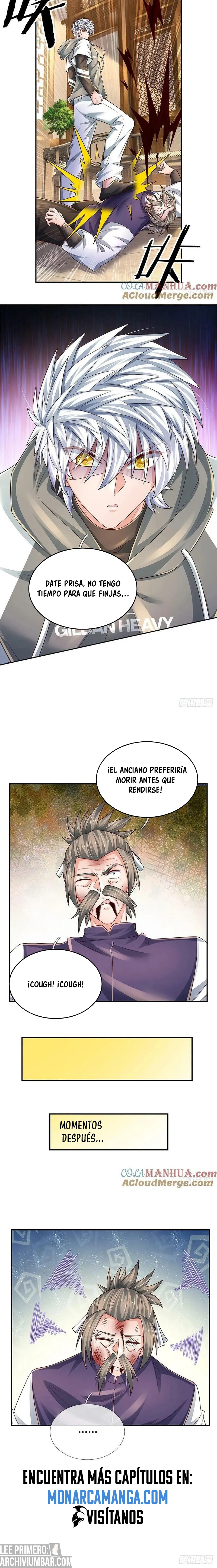 100.000 niveles de refinación: Emperador inmortal. — Capítulo 256 — 12
