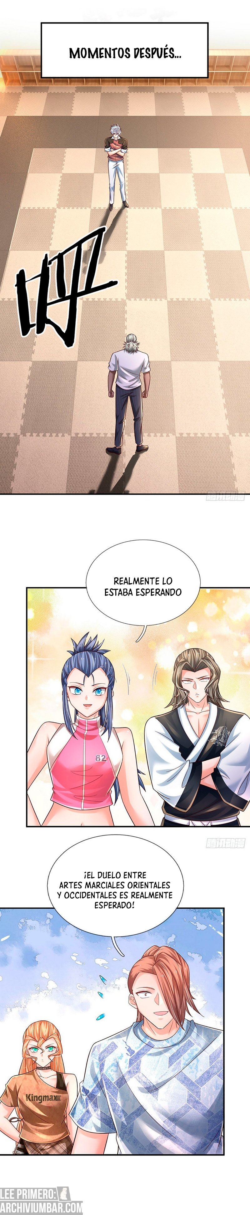 100.000 niveles de refinación: Emperador inmortal. — Capítulo 208 — 7