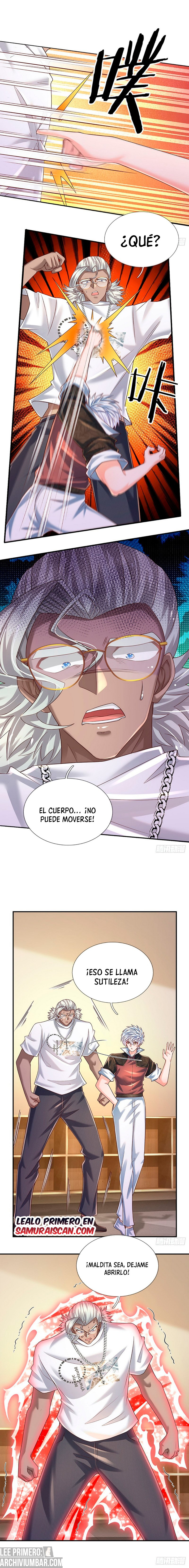 100.000 niveles de refinación: Emperador inmortal. — Capítulo 208 — 9