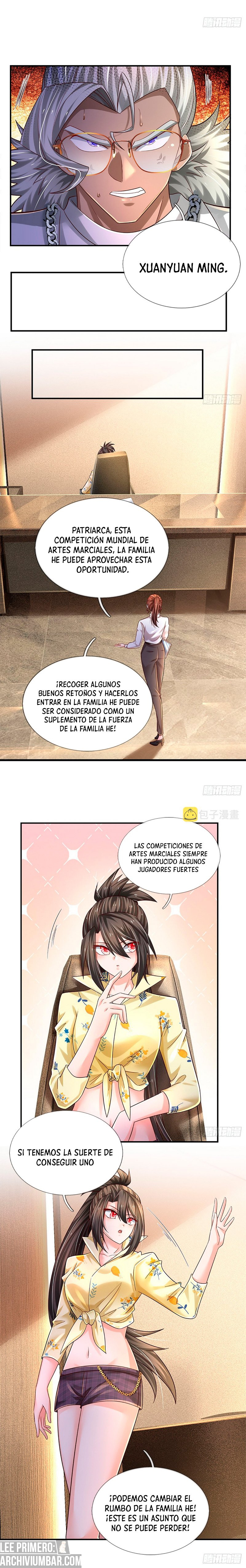 100.000 niveles de refinación: Emperador inmortal. — Capítulo 208 — 11