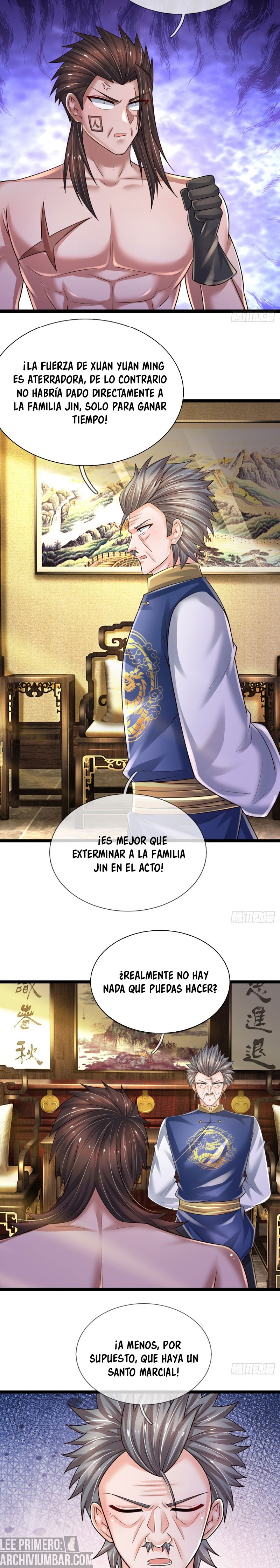 100.000 niveles de refinación: Emperador inmortal. — Capítulo 236 — 11