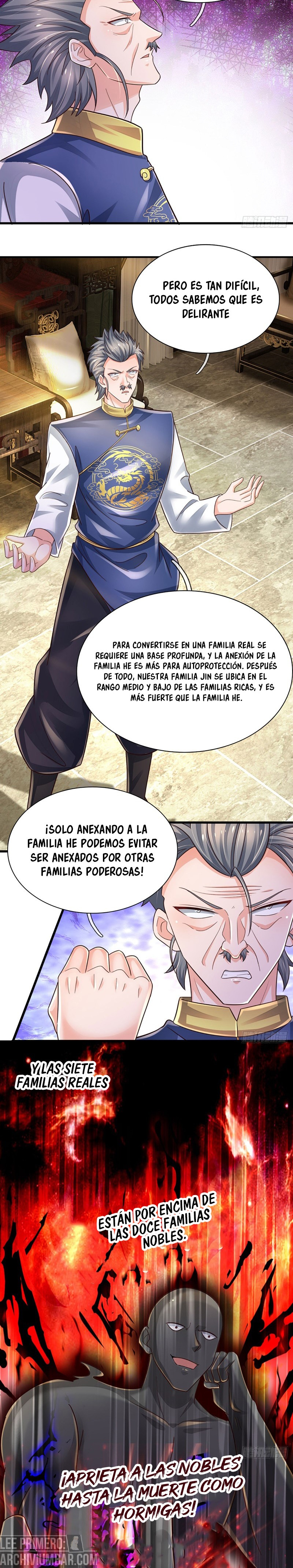 100.000 niveles de refinación: Emperador inmortal. — Capítulo 236 — 14