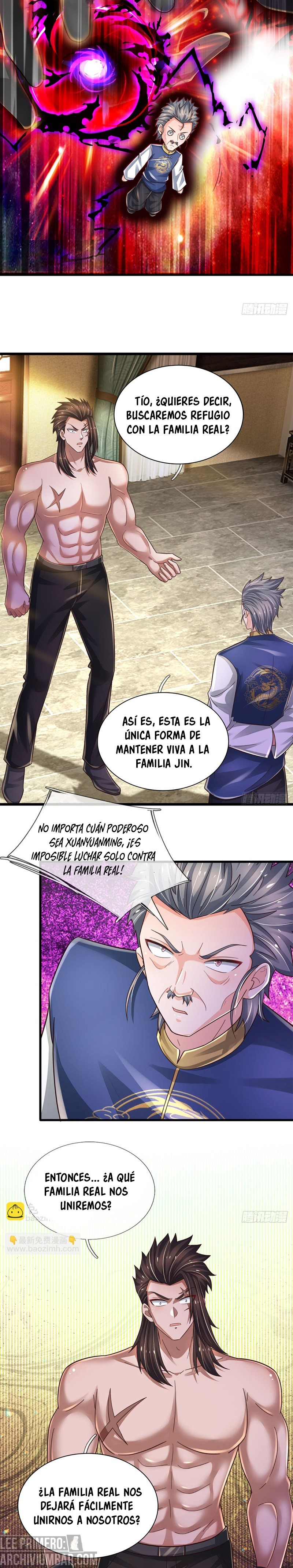 100.000 niveles de refinación: Emperador inmortal. — Capítulo 236 — 15