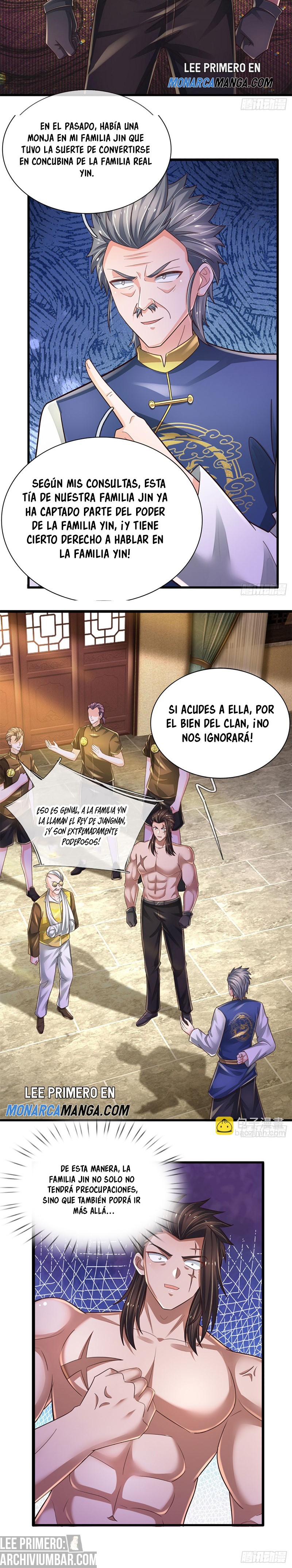 100.000 niveles de refinación: Emperador inmortal. — Capítulo 236 — 16