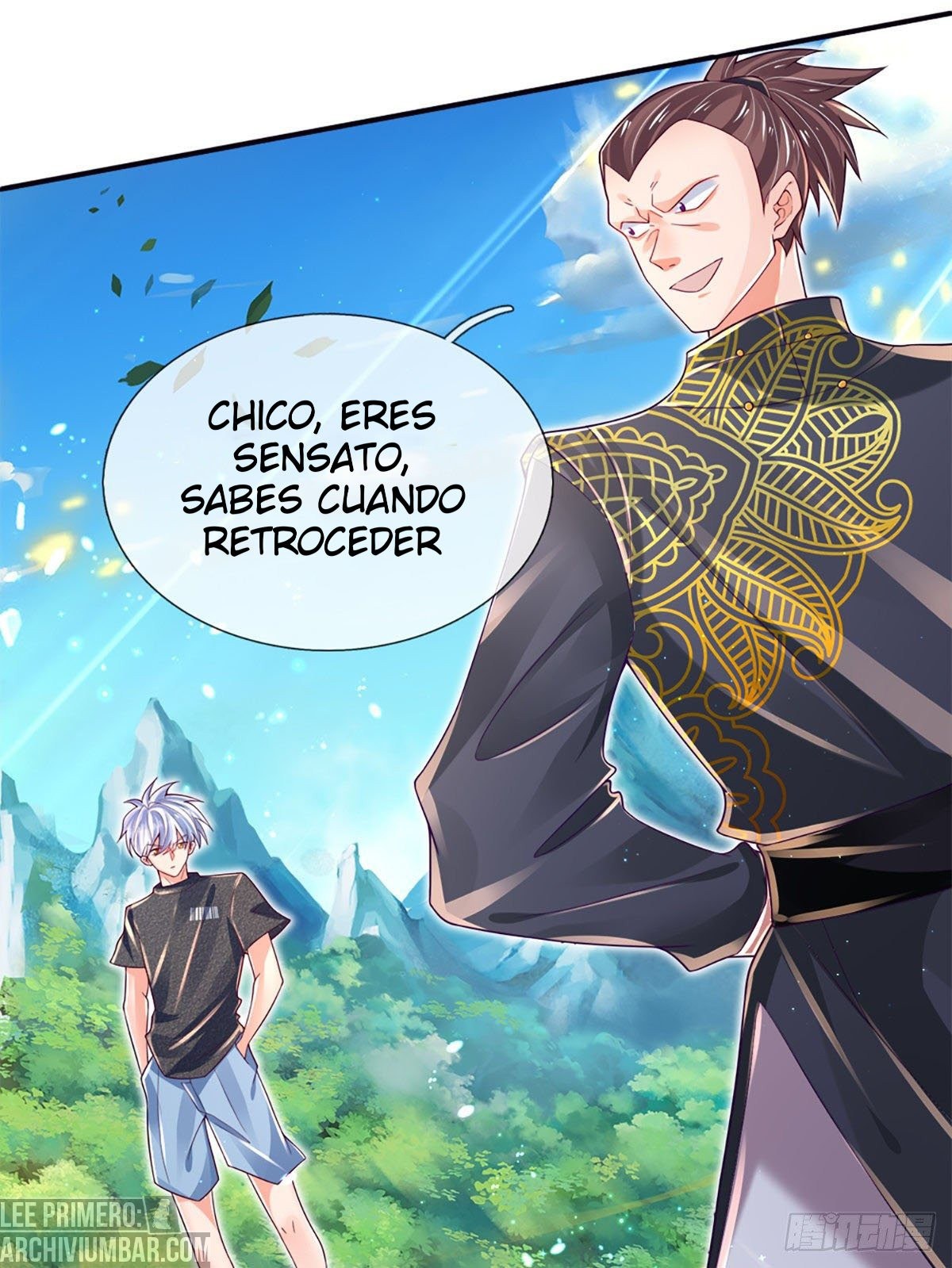 100.000 niveles de refinación: Emperador inmortal. — Capítulo 21 — 3