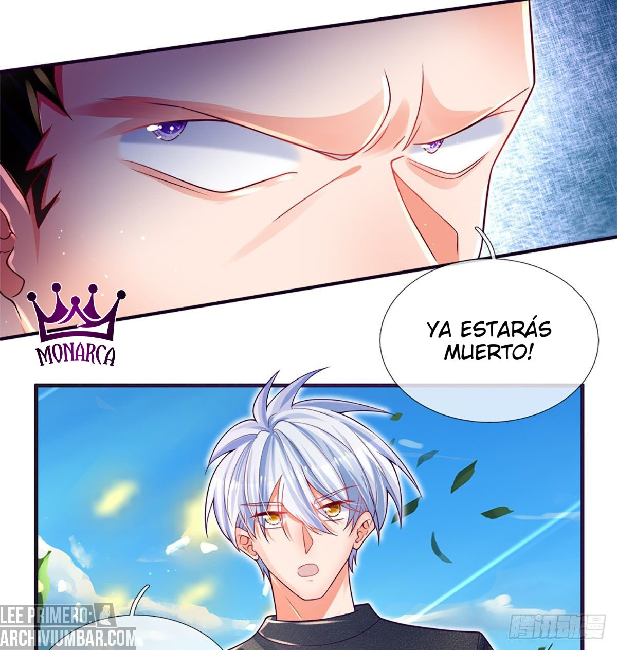 100.000 niveles de refinación: Emperador inmortal. — Capítulo 21 — 5