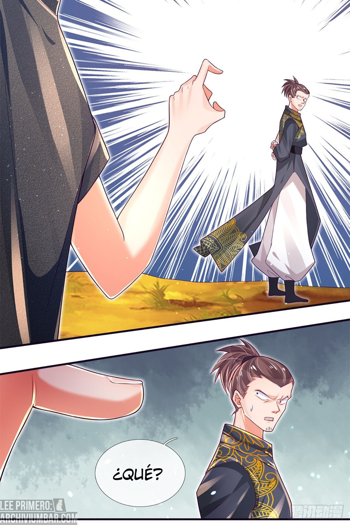 100.000 niveles de refinación: Emperador inmortal. — Capítulo 21 — 7