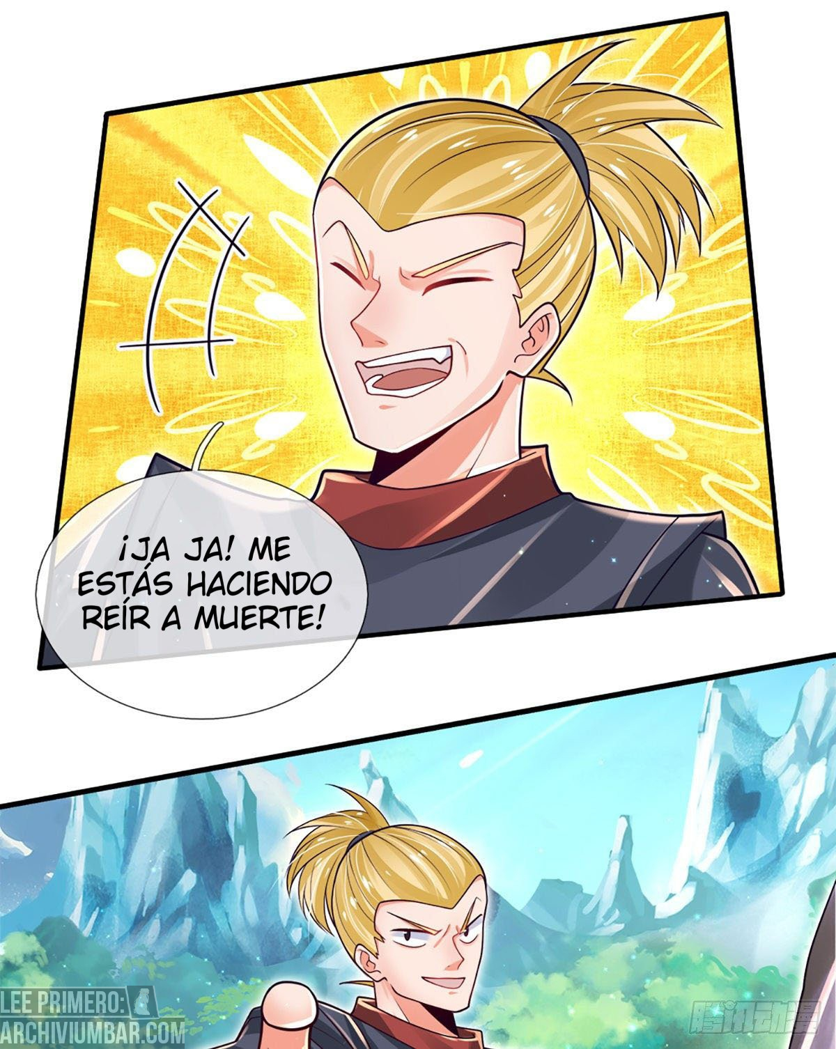 100.000 niveles de refinación: Emperador inmortal. — Capítulo 21 — 8