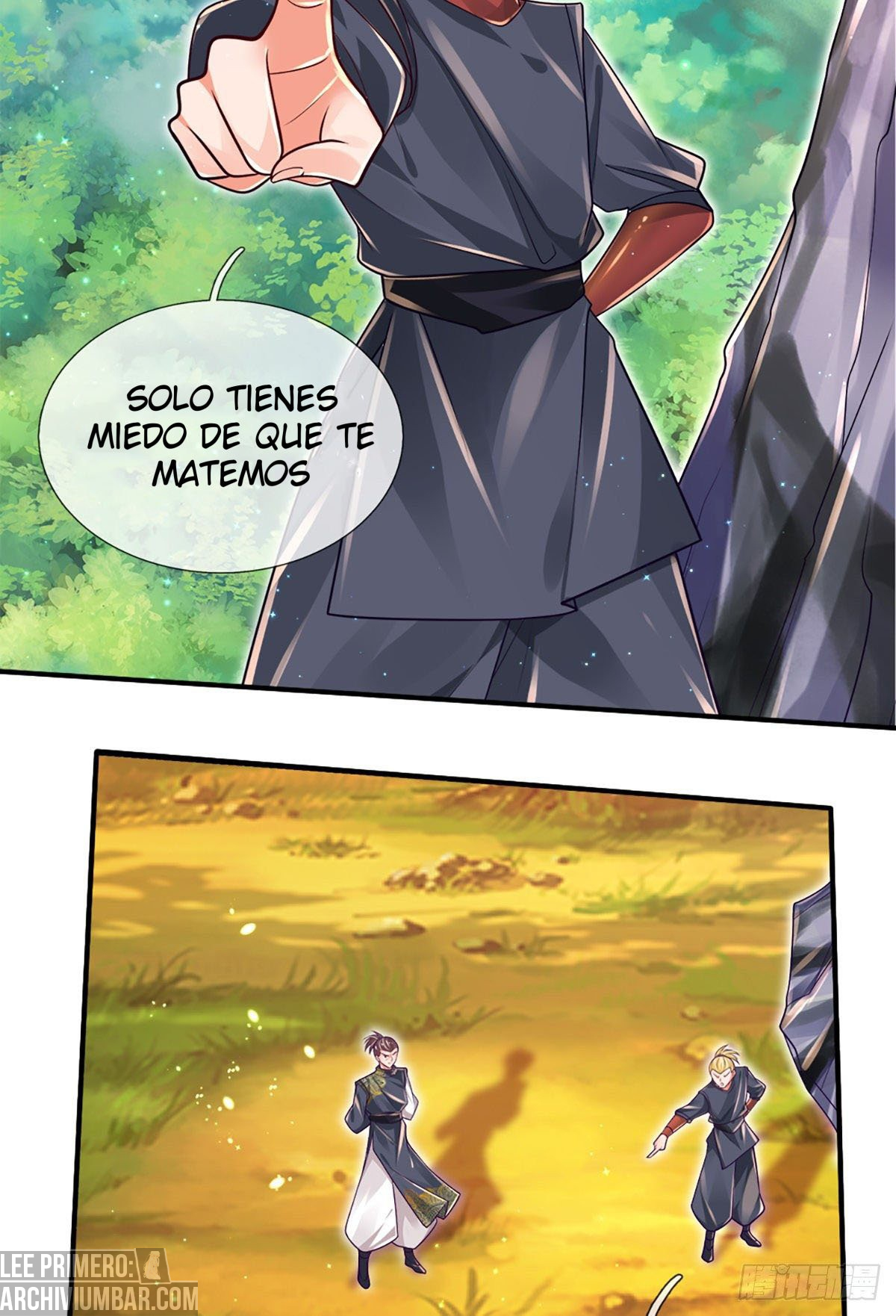 100.000 niveles de refinación: Emperador inmortal. — Capítulo 21 — 9