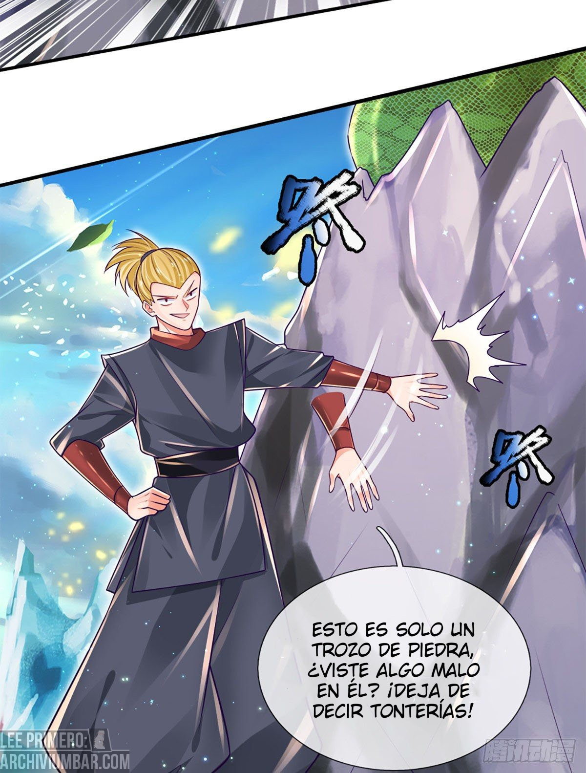 100.000 niveles de refinación: Emperador inmortal. — Capítulo 21 — 11
