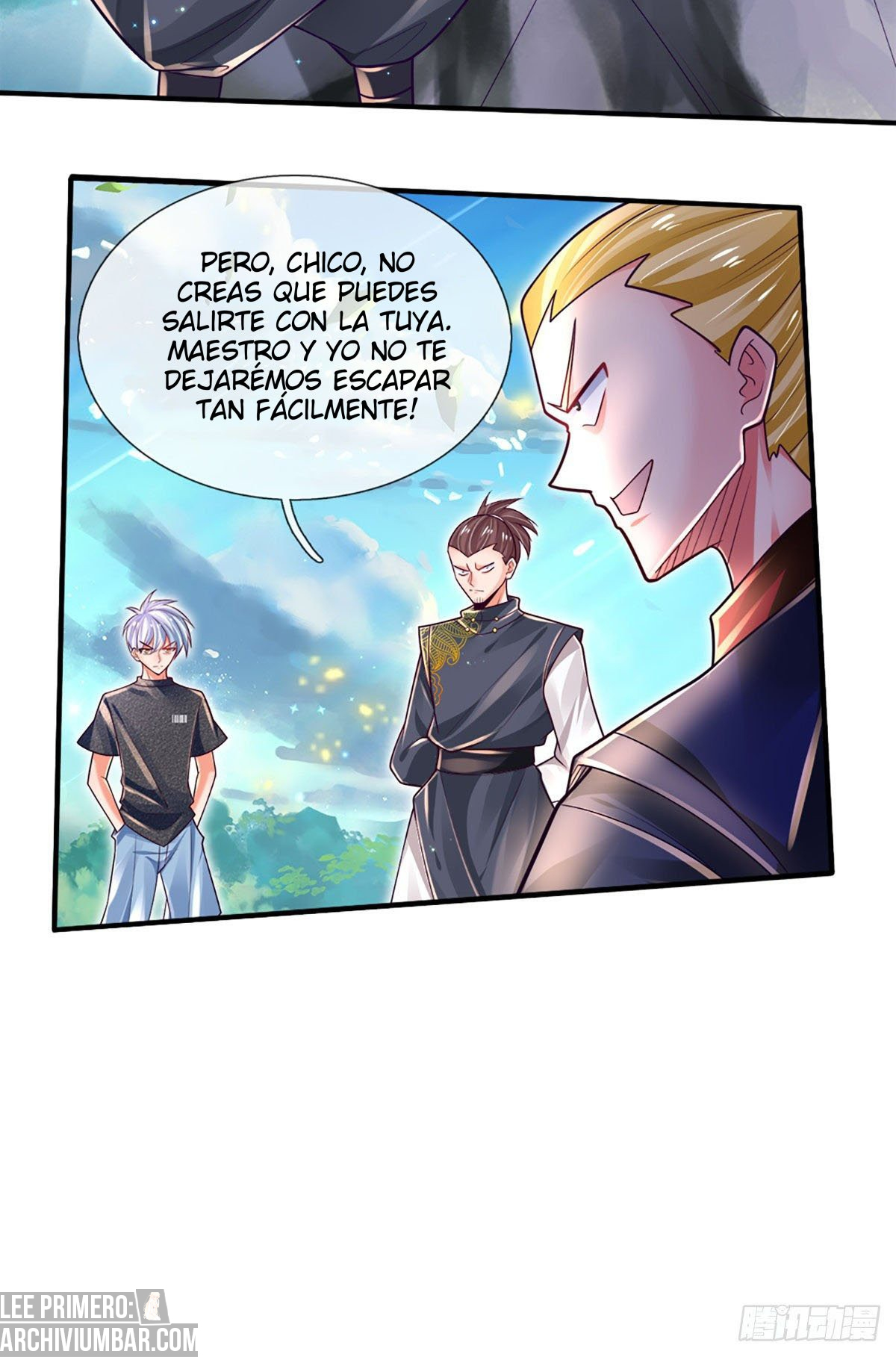 100.000 niveles de refinación: Emperador inmortal. — Capítulo 21 — 12