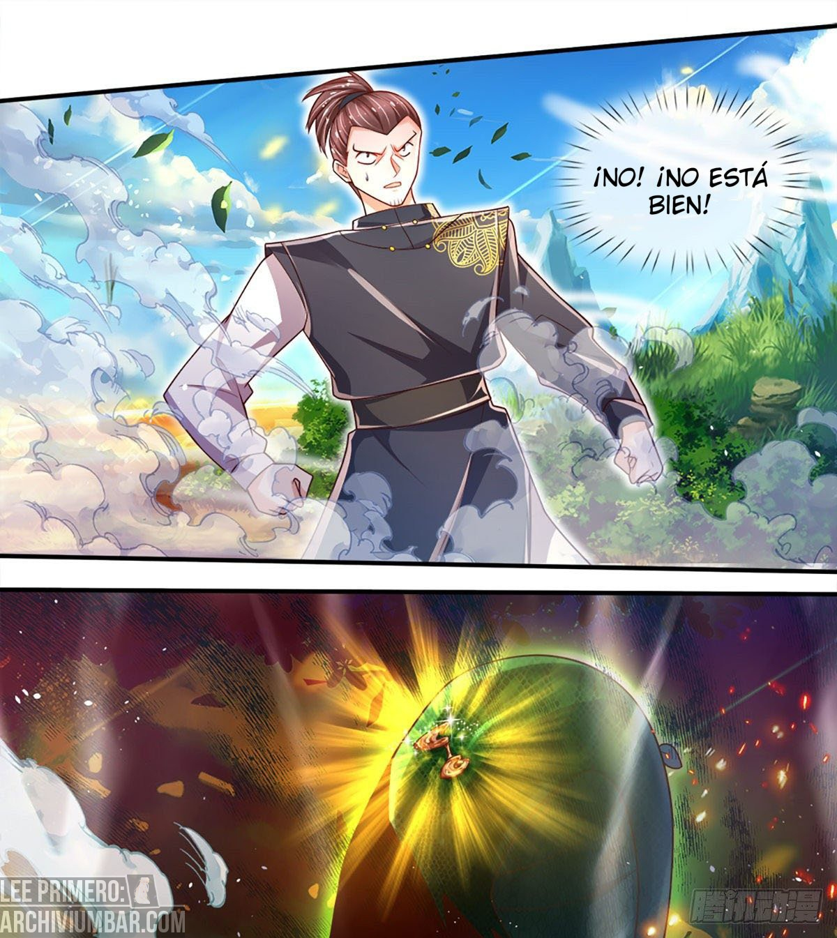 100.000 niveles de refinación: Emperador inmortal. — Capítulo 21 — 24