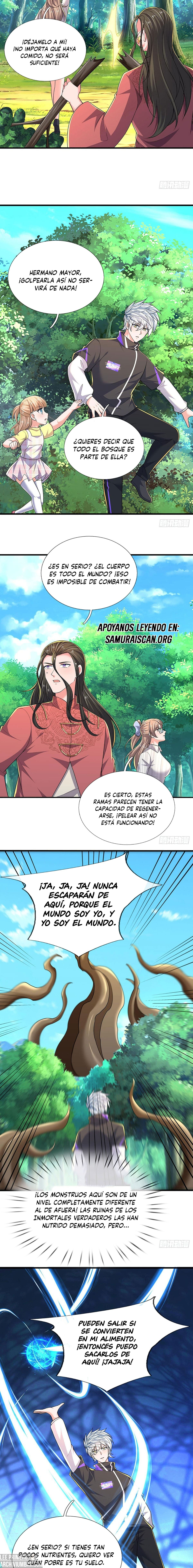 100.000 niveles de refinación: Emperador inmortal. — Capítulo 386 — 2