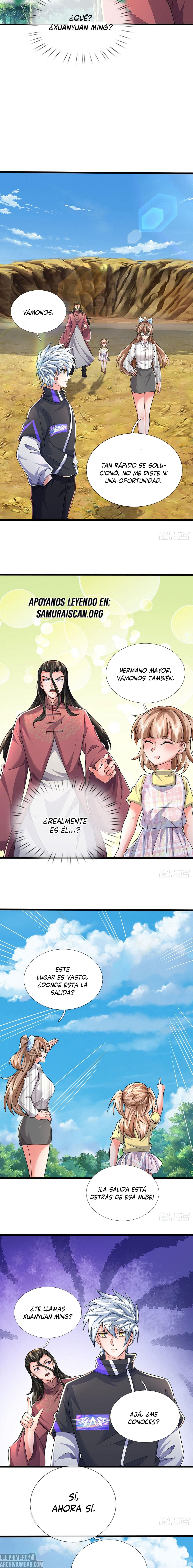 100.000 niveles de refinación: Emperador inmortal. — Capítulo 386 — 4