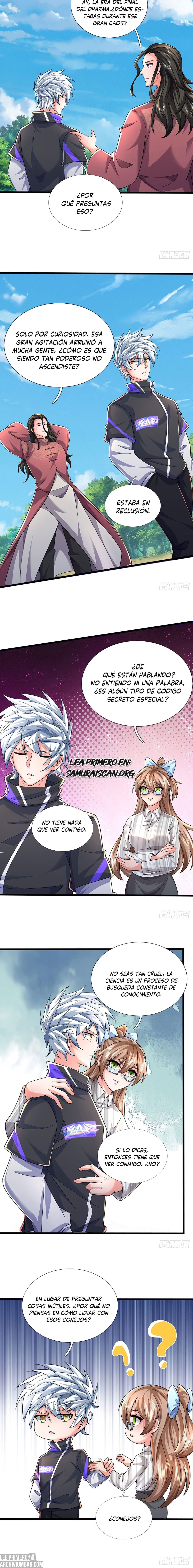 100.000 niveles de refinación: Emperador inmortal. — Capítulo 386 — 5