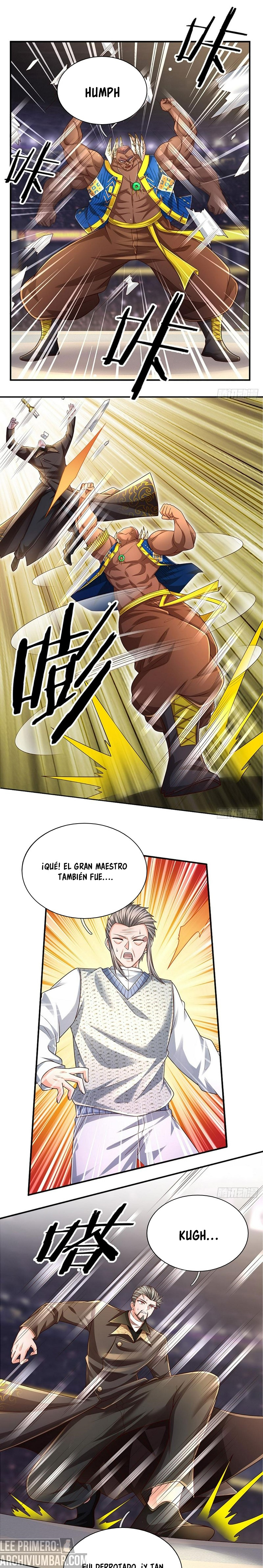 100.000 niveles de refinación: Emperador inmortal. — Capítulo 234 — 3
