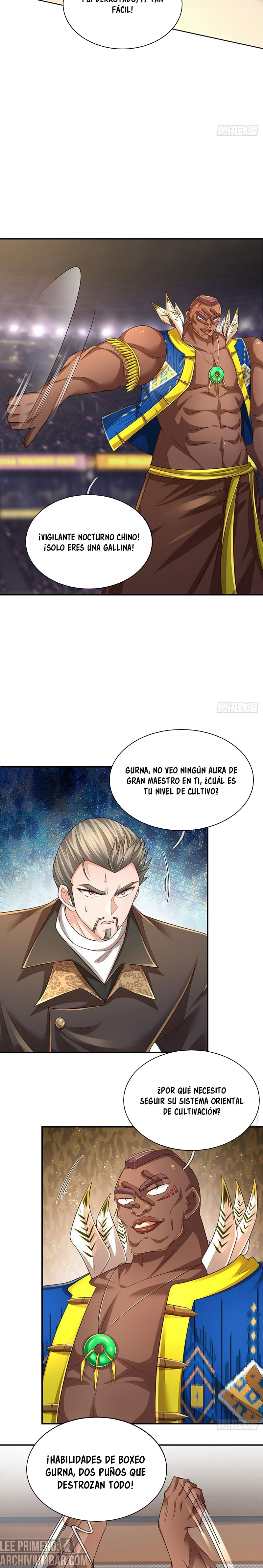 100.000 niveles de refinación: Emperador inmortal. — Capítulo 234 — 4