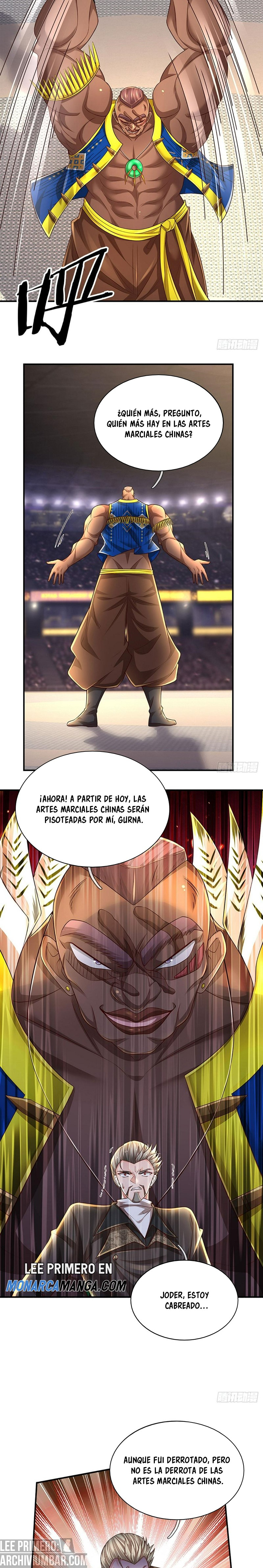 100.000 niveles de refinación: Emperador inmortal. — Capítulo 234 — 5