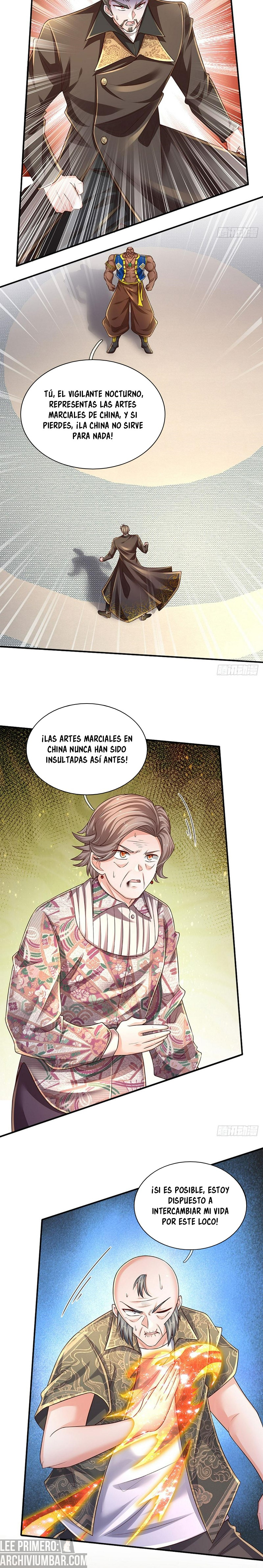 100.000 niveles de refinación: Emperador inmortal. — Capítulo 234 — 6