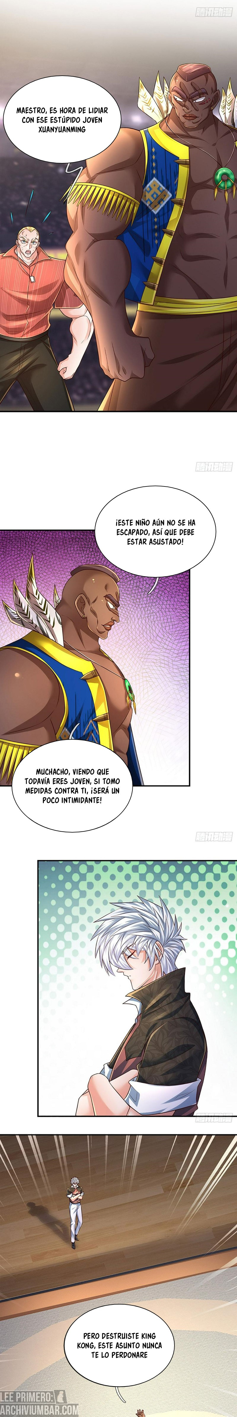 100.000 niveles de refinación: Emperador inmortal. — Capítulo 234 — 7