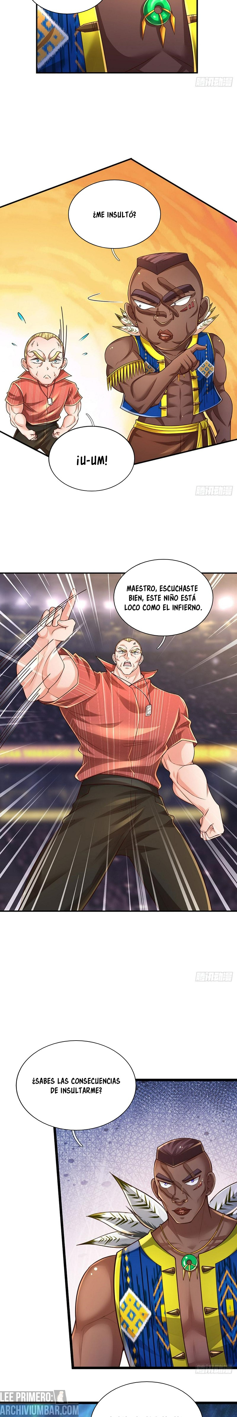 100.000 niveles de refinación: Emperador inmortal. — Capítulo 234 — 9
