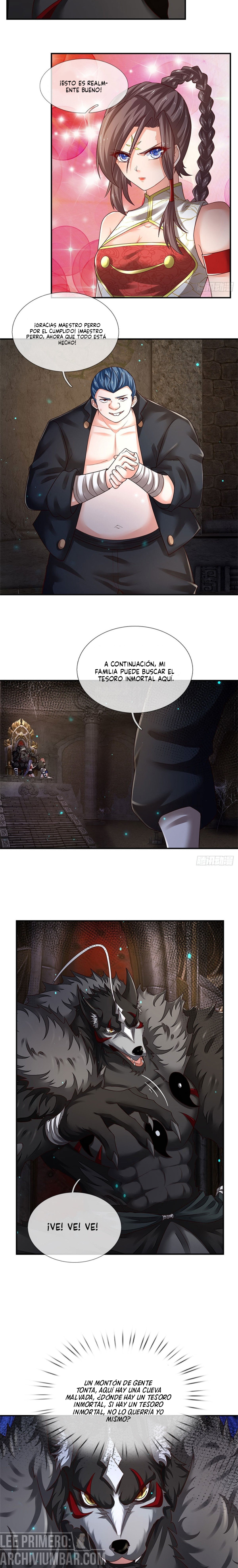 100.000 niveles de refinación: Emperador inmortal. — Capítulo 101 — 4