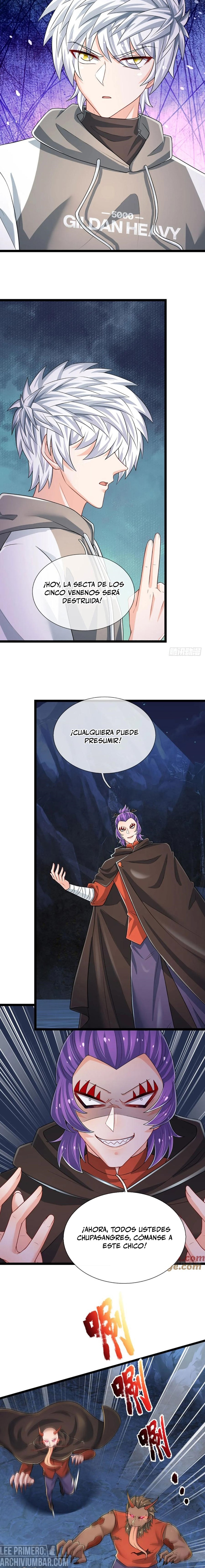 100.000 niveles de refinación: Emperador inmortal. — Capítulo 279 — 5