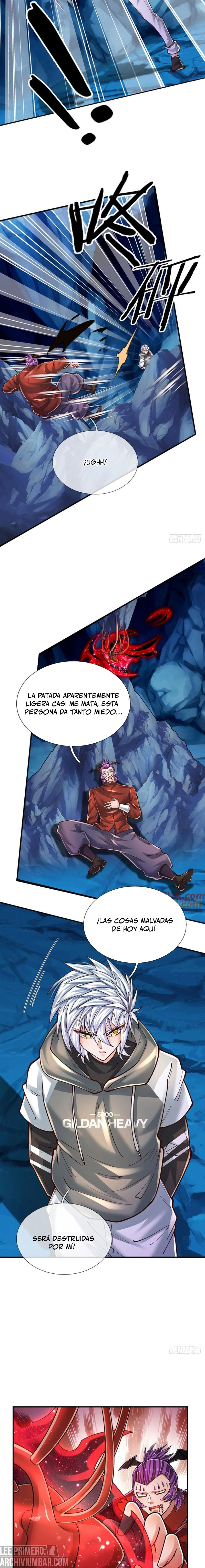 100.000 niveles de refinación: Emperador inmortal. — Capítulo 279 — 11