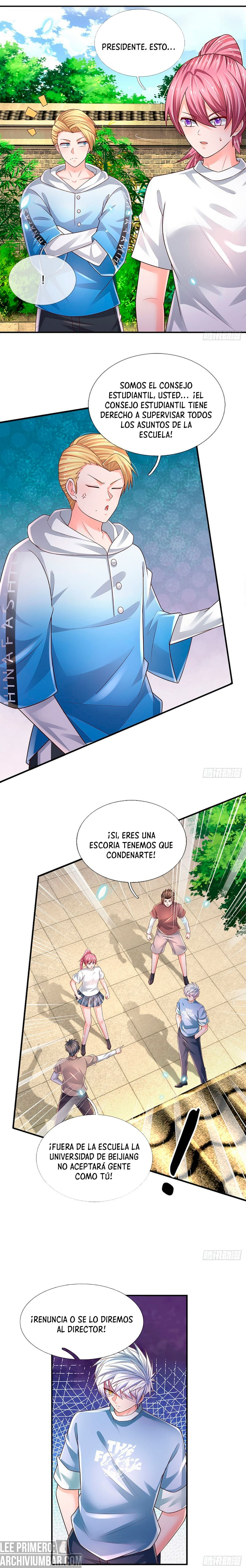100.000 niveles de refinación: Emperador inmortal. — Capítulo 184 — 7