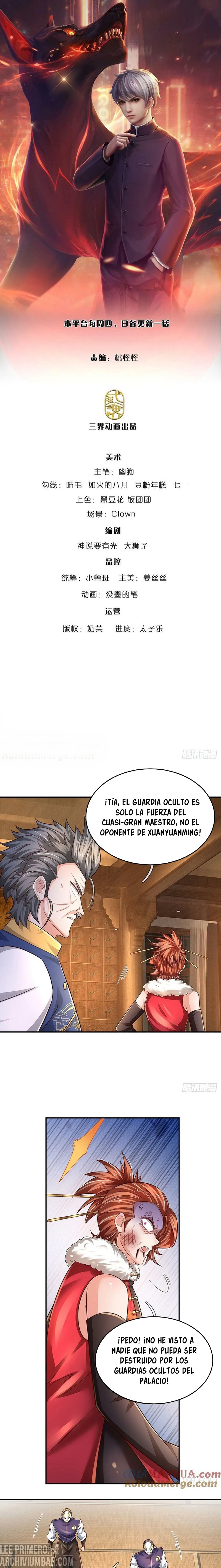 100.000 niveles de refinación: Emperador inmortal. — Capítulo 258 — 3