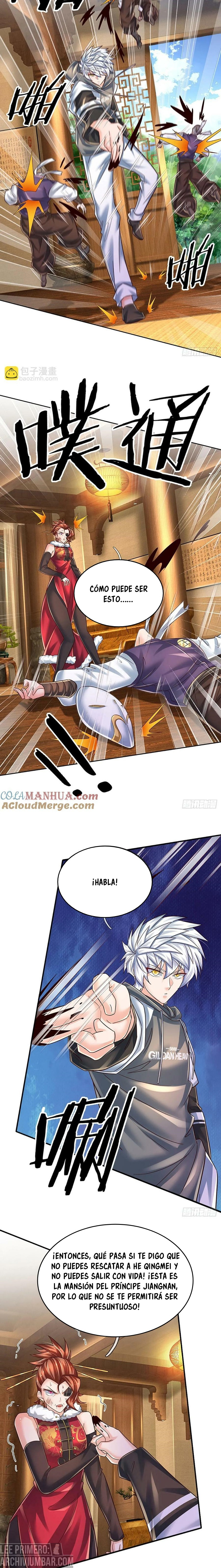 100.000 niveles de refinación: Emperador inmortal. — Capítulo 258 — 5