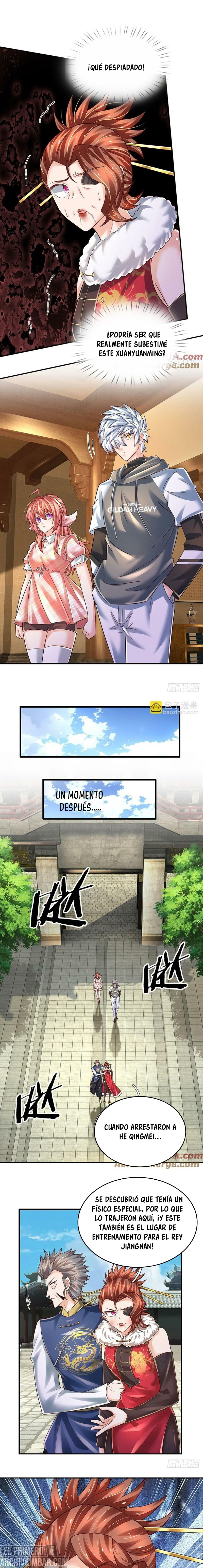 100.000 niveles de refinación: Emperador inmortal. — Capítulo 258 — 8
