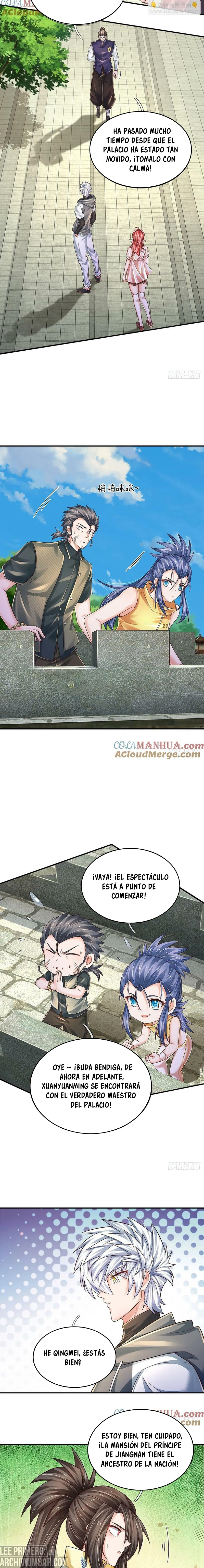100.000 niveles de refinación: Emperador inmortal. — Capítulo 258 — 10