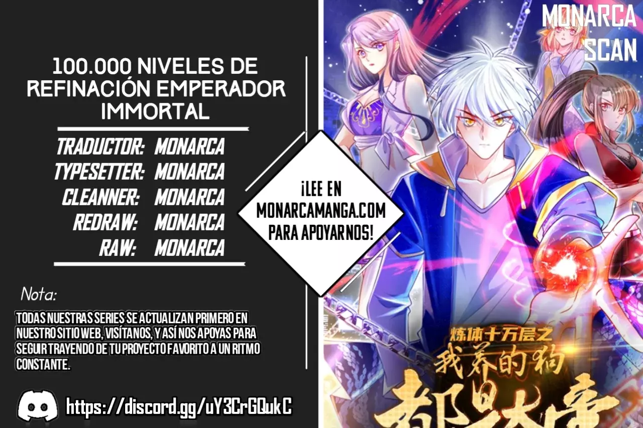 100.000 niveles de refinación: Emperador inmortal. — Capítulo 324 — 2