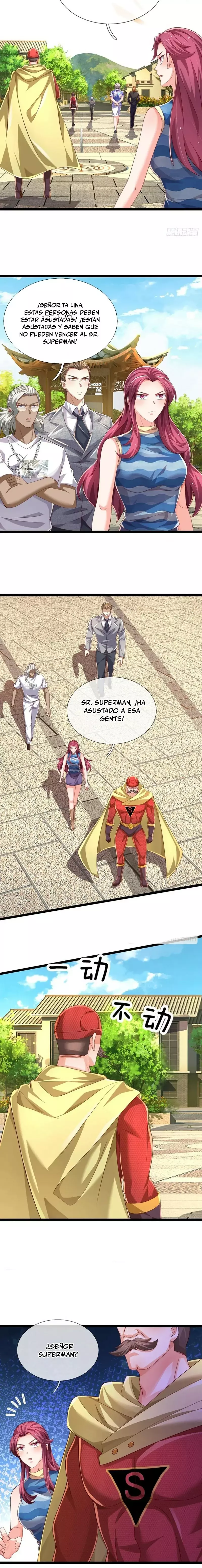 100.000 niveles de refinación: Emperador inmortal. — Capítulo 324 — 5