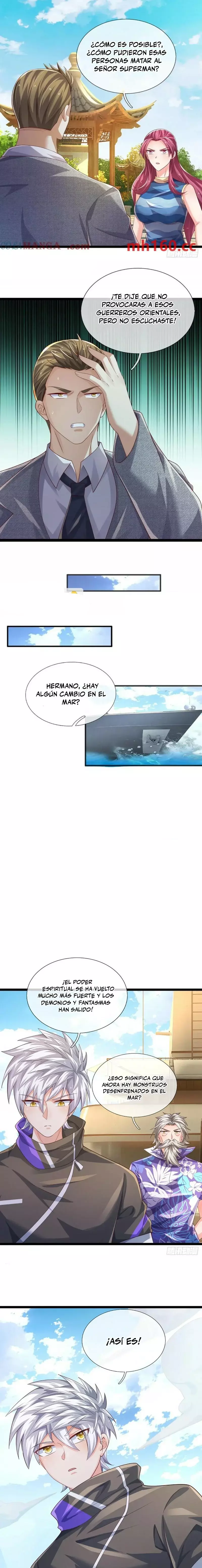 100.000 niveles de refinación: Emperador inmortal. — Capítulo 324 — 7
