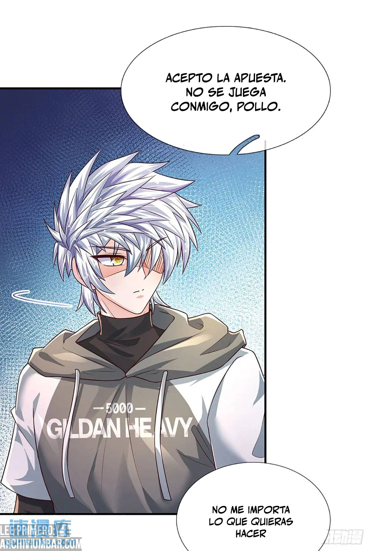 100.000 niveles de refinación: Emperador inmortal. — Capítulo 290 — 20