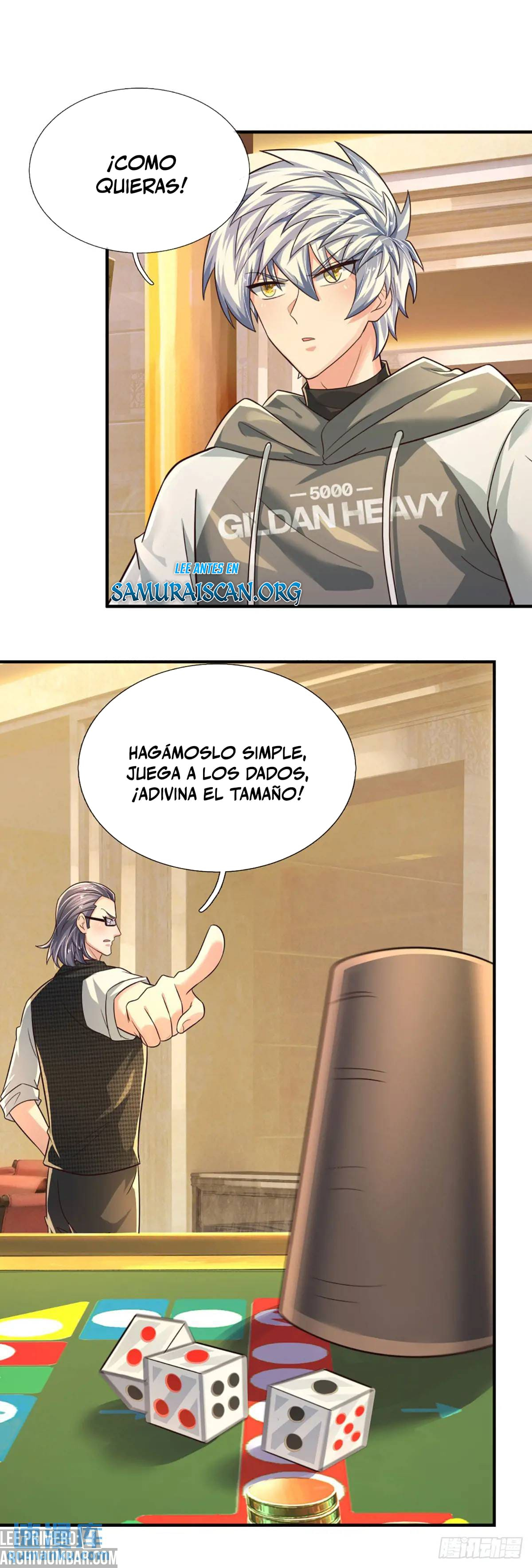 100.000 niveles de refinación: Emperador inmortal. — Capítulo 290 — 26