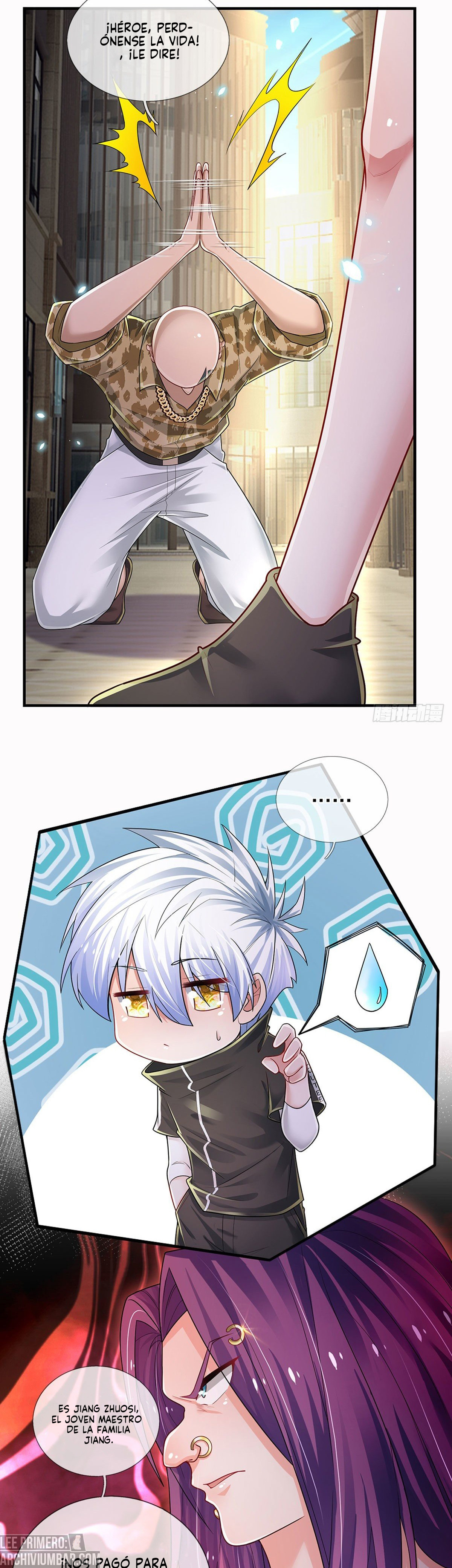 100.000 niveles de refinación: Emperador inmortal. — Capítulo 115 — 8