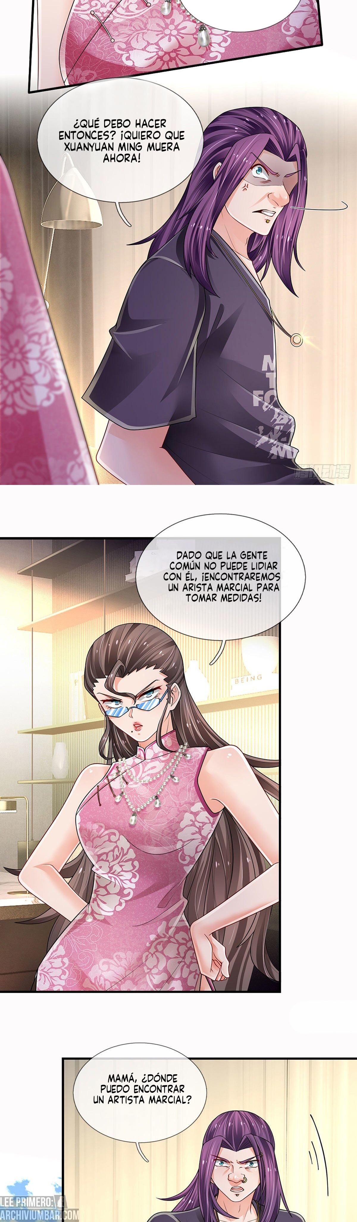 100.000 niveles de refinación: Emperador inmortal. — Capítulo 115 — 15