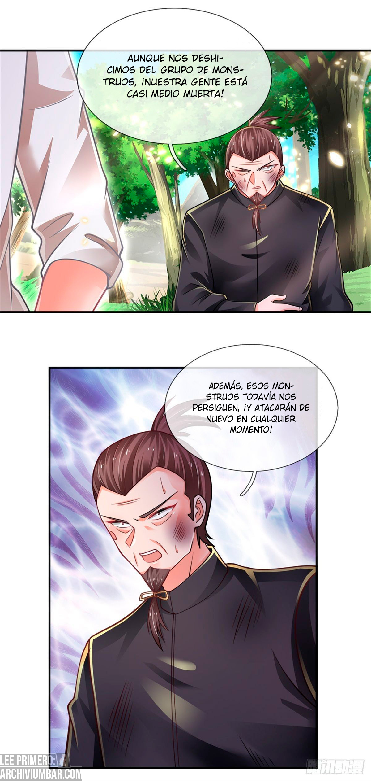 100.000 niveles de refinación: Emperador inmortal. — Capítulo 89 — 12