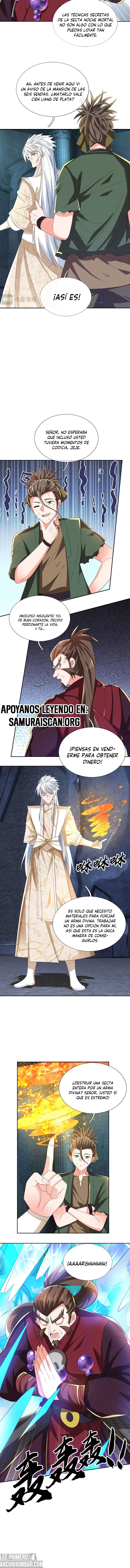 100.000 niveles de refinación: Emperador inmortal. — Capítulo 407 — 3
