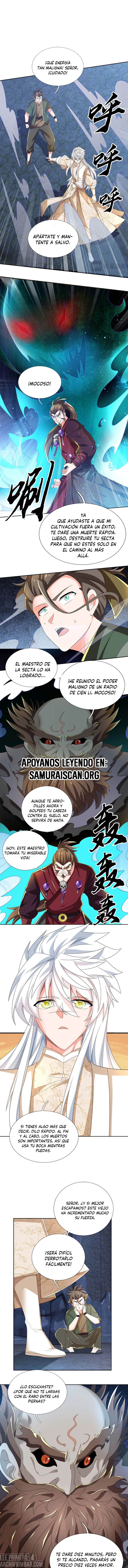 100.000 niveles de refinación: Emperador inmortal. — Capítulo 407 — 4