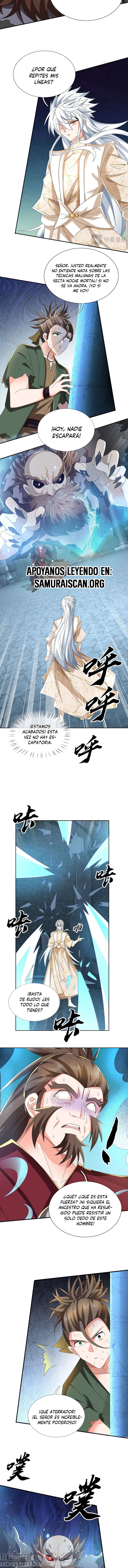 100.000 niveles de refinación: Emperador inmortal. — Capítulo 407 — 5