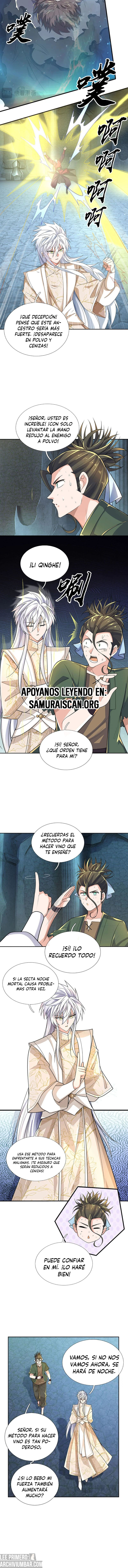 100.000 niveles de refinación: Emperador inmortal. — Capítulo 407 — 6