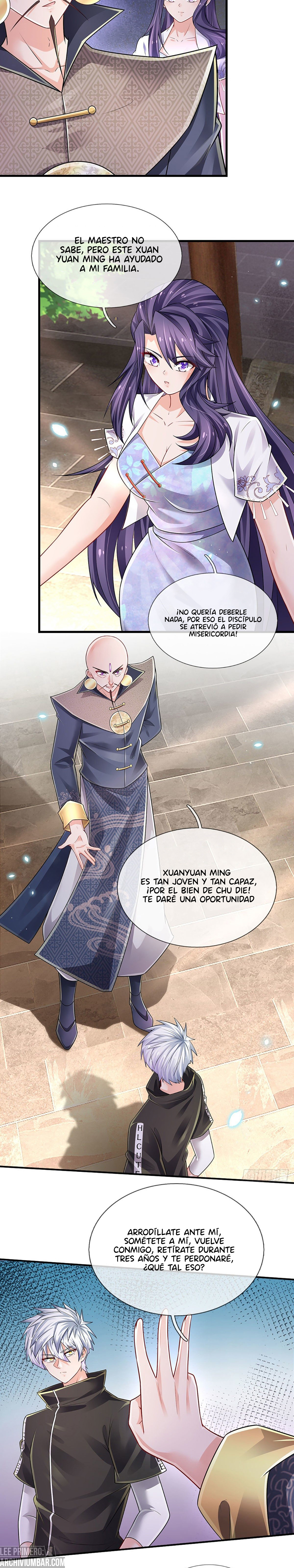 100.000 niveles de refinación: Emperador inmortal. — Capítulo 133 — 6