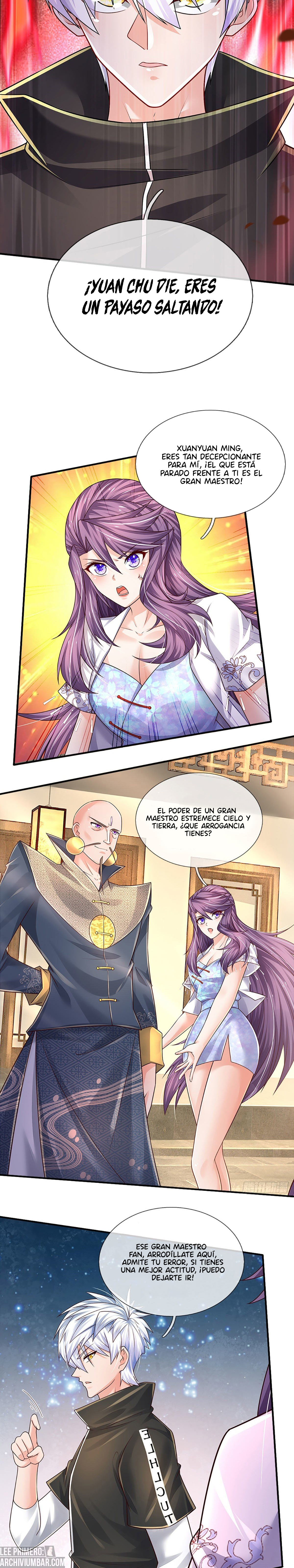 100.000 niveles de refinación: Emperador inmortal. — Capítulo 133 — 8