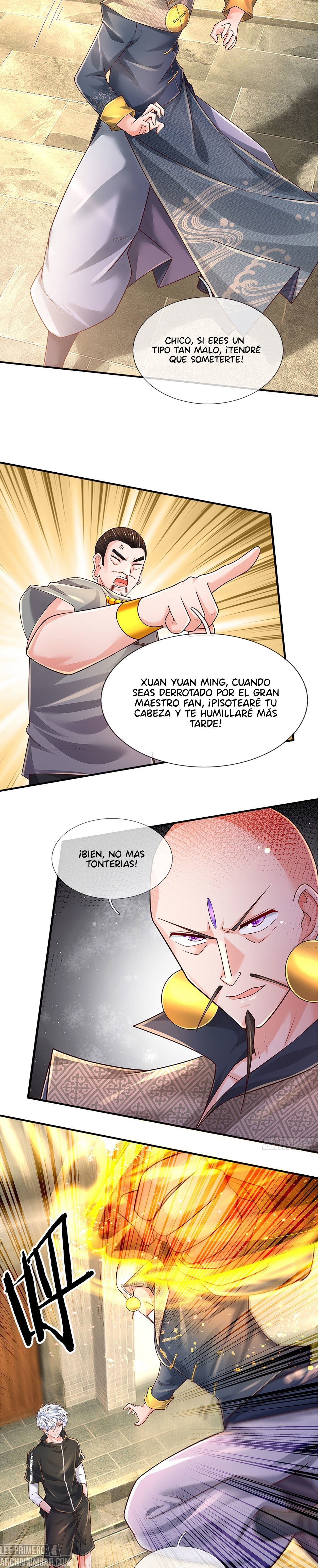 100.000 niveles de refinación: Emperador inmortal. — Capítulo 133 — 11