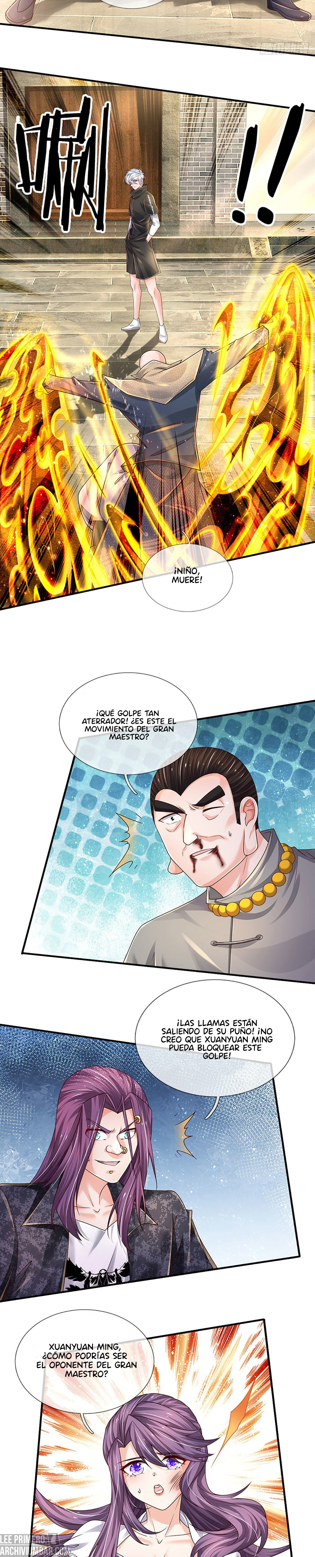 100.000 niveles de refinación: Emperador inmortal. — Capítulo 133 — 14